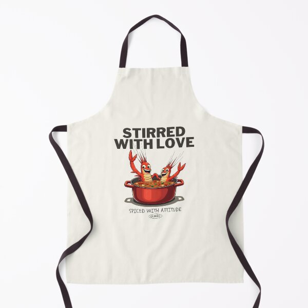 Item preview, Stirred with love, spiced with attitude designed and sold by Peerless-Prime.