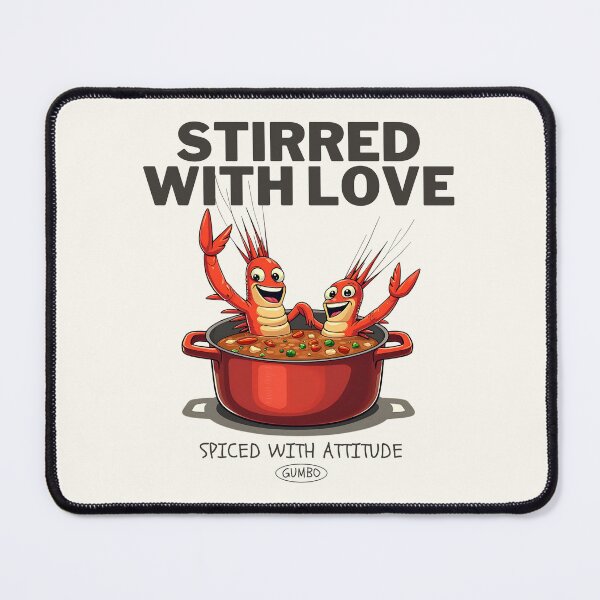 Item preview, Stirred with love, spiced with attitude designed and sold by Peerless-Prime.
