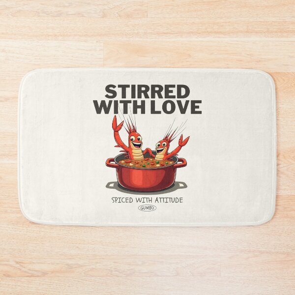 Item preview, Stirred with love, spiced with attitude designed and sold by Peerless-Prime.