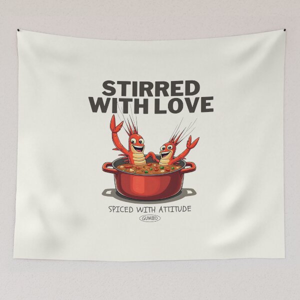 Item preview, Stirred with love, spiced with attitude designed and sold by Peerless-Prime.