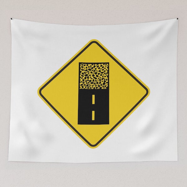 Item preview, Gravel Road Sign designed and sold by Esskay Designs.