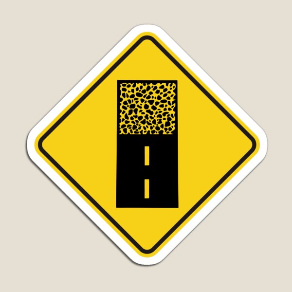 Item preview, Gravel Road Sign designed and sold by Esskay Designs.
