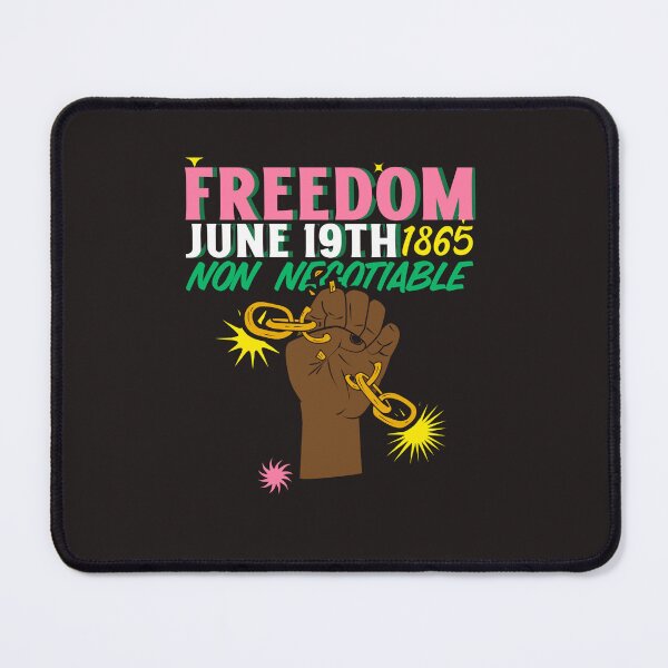 Item preview, Freedom June 19th 1865 Non Negotiable designed and sold by VoicesandEchoes.