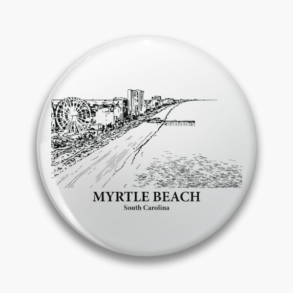 Item preview, Myrtle Beach - South Carolina designed and sold by Lakeric.