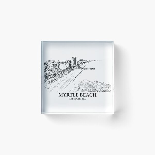 Item preview, Myrtle Beach - South Carolina designed and sold by Lakeric.