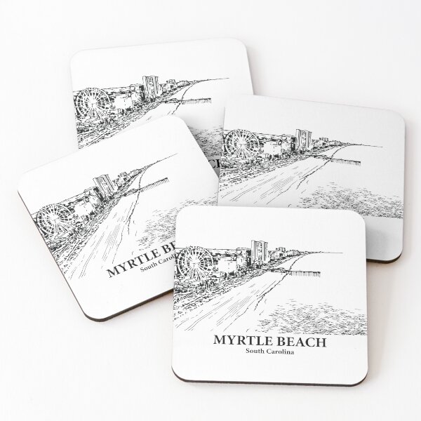 Item preview, Myrtle Beach - South Carolina designed and sold by Lakeric Cityscapes.
