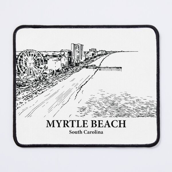 Item preview, Myrtle Beach - South Carolina designed and sold by Lakeric Cityscapes.