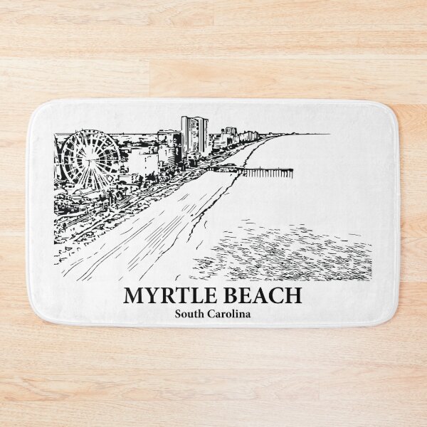 Item preview, Myrtle Beach - South Carolina designed and sold by Lakeric Cityscapes.