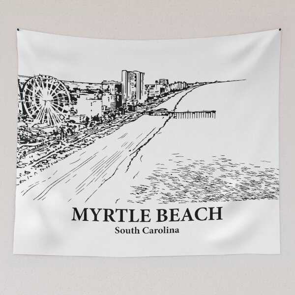 Item preview, Myrtle Beach - South Carolina designed and sold by Lakeric Cityscapes.