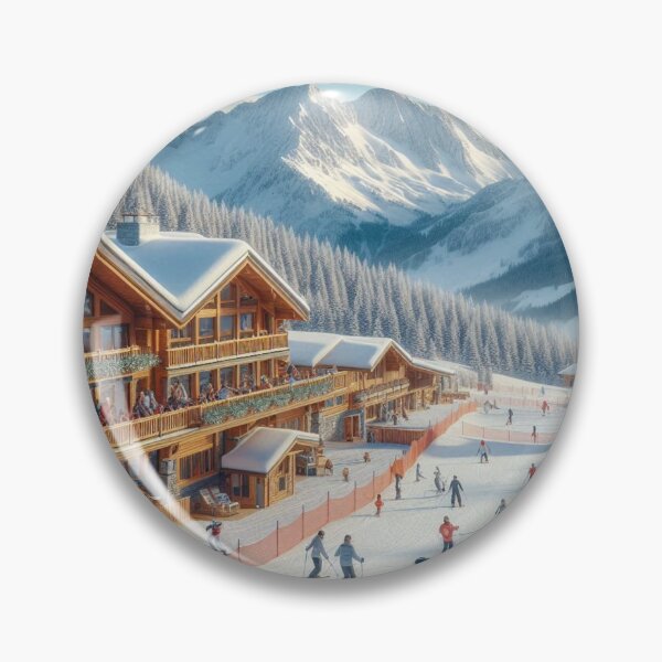 Item preview, The ski station designed and sold by PandoraCastle.