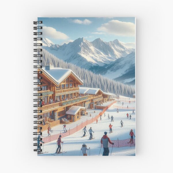 Item preview, The ski station designed and sold by PandoraCastle.