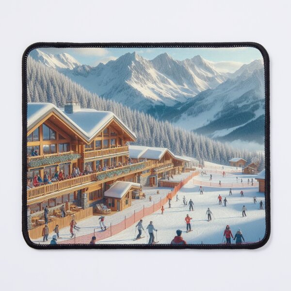 Item preview, The ski station designed and sold by PandoraCastle.