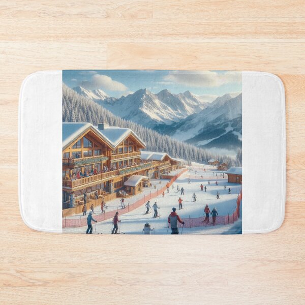 Item preview, The ski station designed and sold by PandoraCastle.