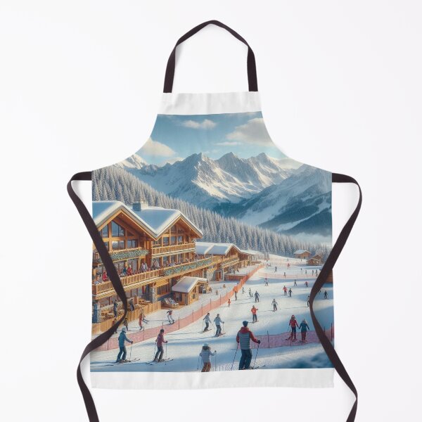Item preview, The ski station designed and sold by PandoraCastle.