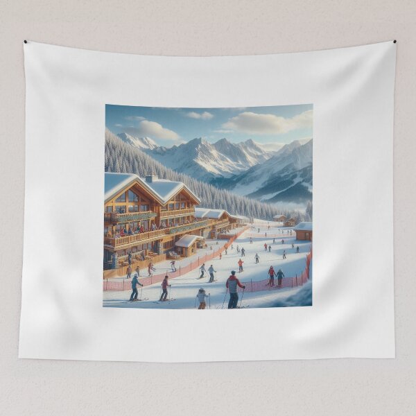 Item preview, The ski station designed and sold by PandoraCastle.