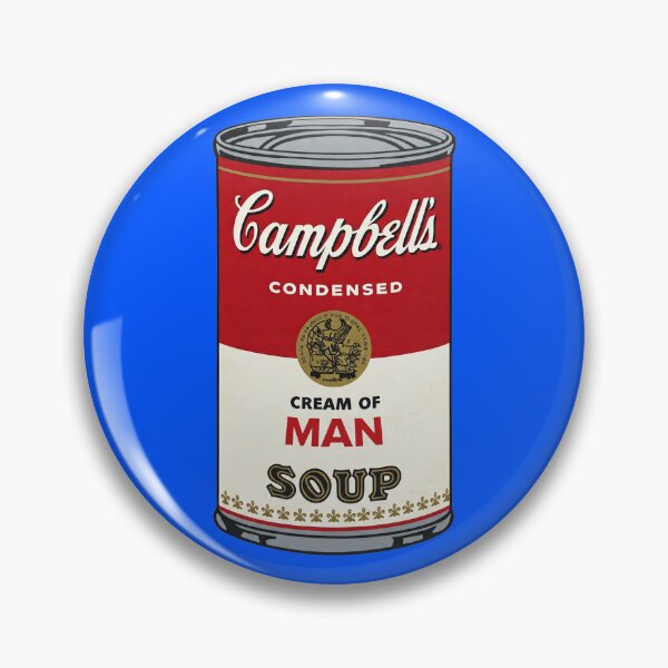 Item preview, Cream of Man Soup  designed and sold by StitchNRebl.
