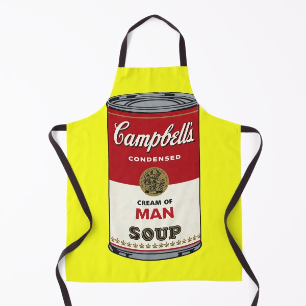 Item preview, Cream of Man Soup designed and sold by StitchNRebl.