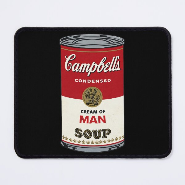 Item preview, Cream of Man Soup  designed and sold by StitchNRebl.