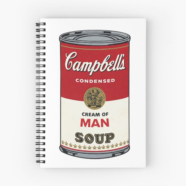 Item preview, Cream of Man Soup  designed and sold by StitchNRebl.