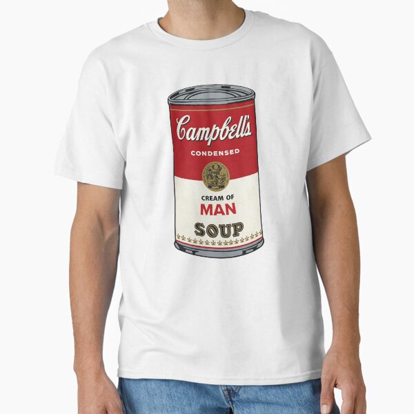Item preview, Cream of Man Soup  designed and sold by StitchNRebl.