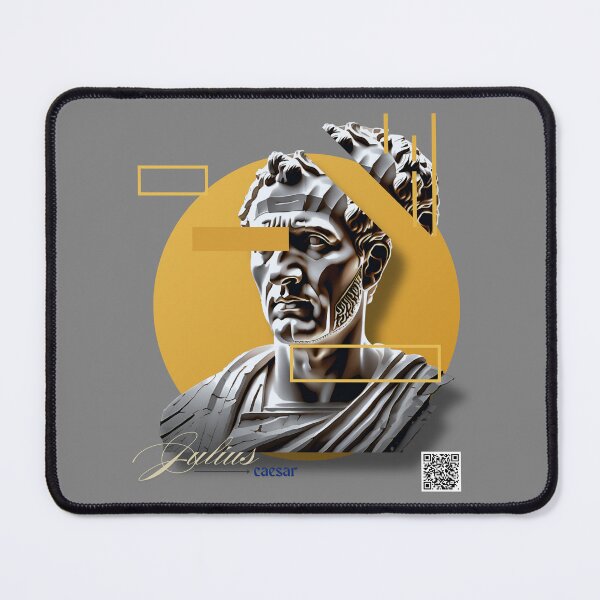 Item preview, Julius Caesar Bust| Abstract & Geometric Art designed and sold by Shamrocx.