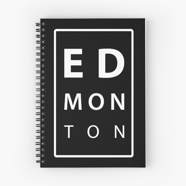Item preview, Edmonton (simple white) designed and sold by FAUXandCo.