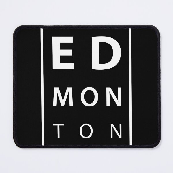 Item preview, Edmonton (simple white) designed and sold by FAUXandCo.