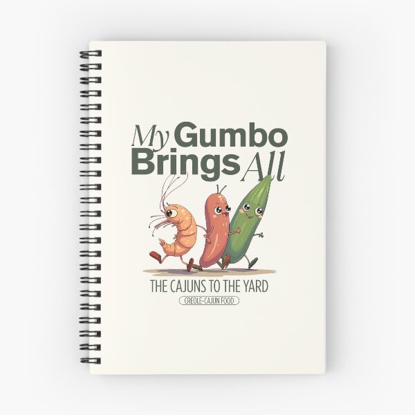 Artikelvorschau, Mein Gumbo bringt alle Cajuns in den Garten entworfen und verkauft von Peerless-Prime.