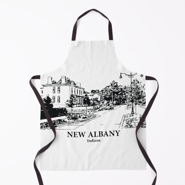 Item preview, New Albany - Indiana designed and sold by Lakeric Cityscapes.