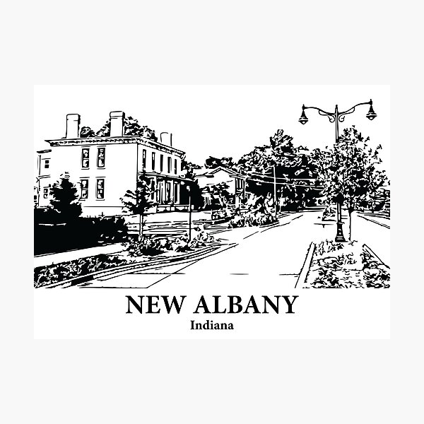 Item preview, New Albany - Indiana designed and sold by Lakeric.