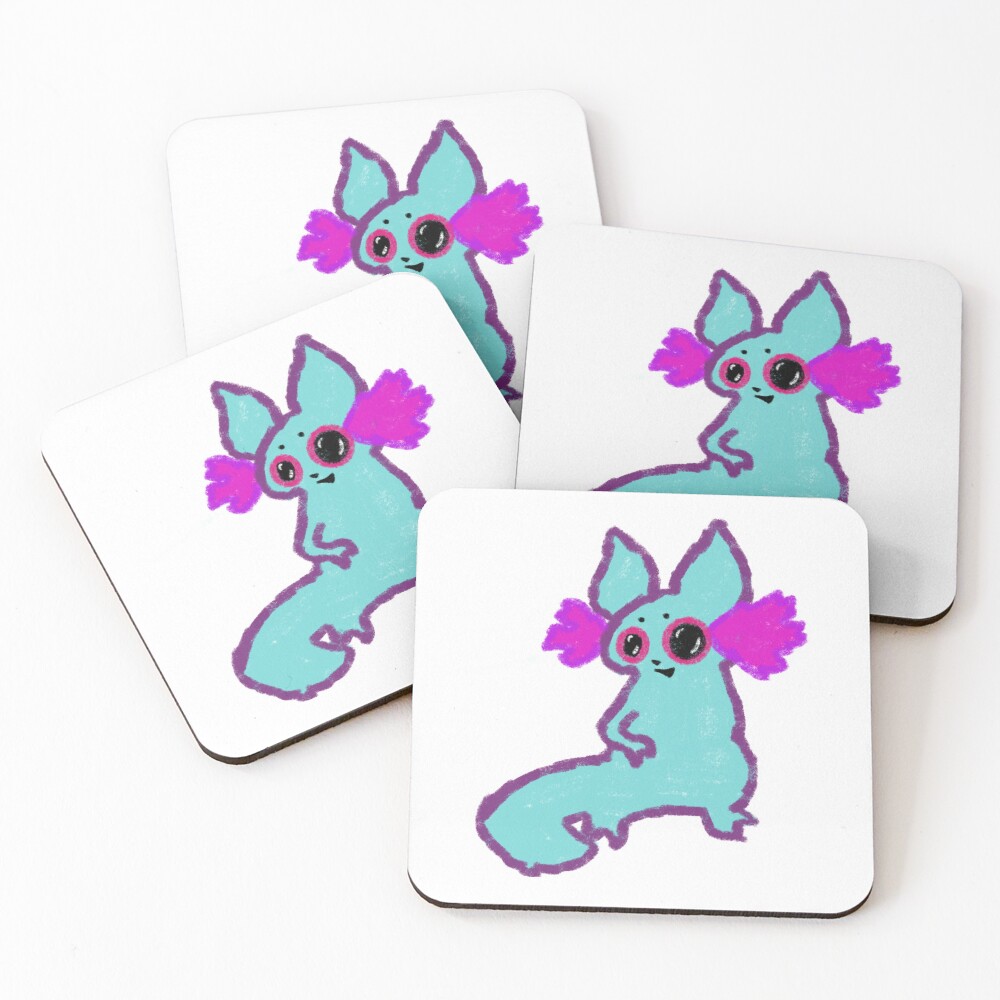Item preview, Coasters (Set of 4) designed and sold by RookieTheSnake.