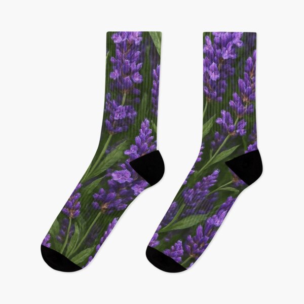 Item preview, Soothing Lavender Field designed and sold by ArdethBey.