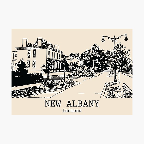 Item preview, New Albany - Indiana designed and sold by Lakeric.