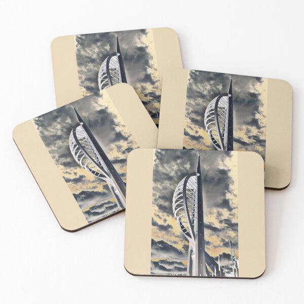 Item preview, Portsmouth's Spinnaker tower as your never seen it before designed and sold by jeffborrer.