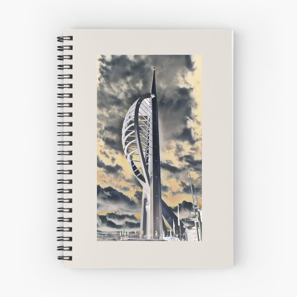 Item preview, Portsmouth's Spinnaker tower as your never seen it before designed and sold by jeffborrer.