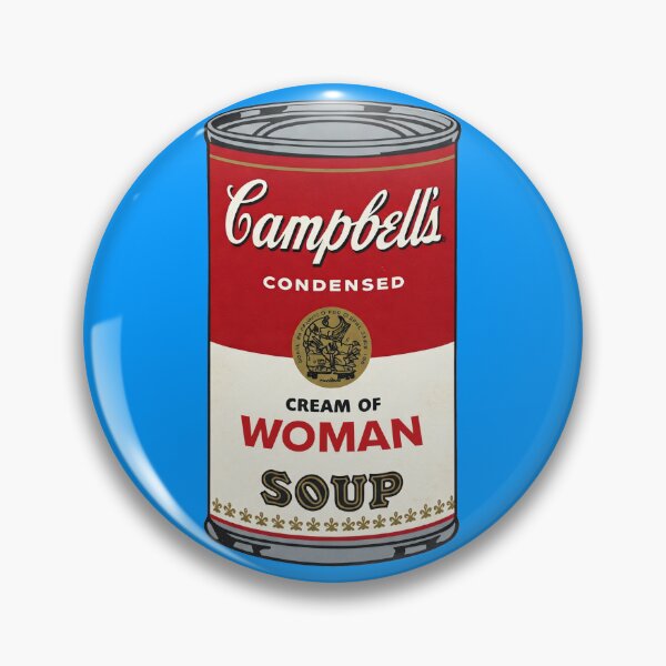 Item preview, Cream of Woman Soup  designed and sold by StitchNRebl.
