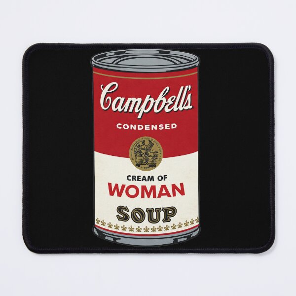 Item preview, Cream of Woman Soup  designed and sold by StitchNRebl.