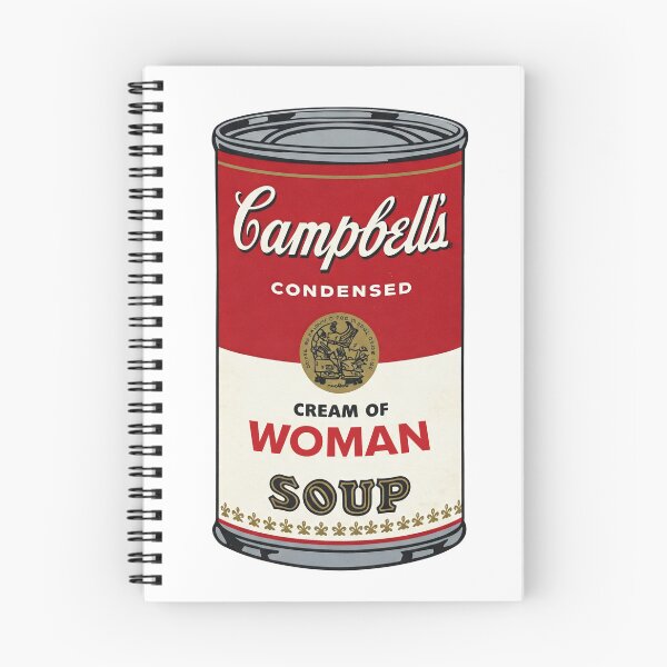 Item preview, Cream of Woman Soup  designed and sold by StitchNRebl.