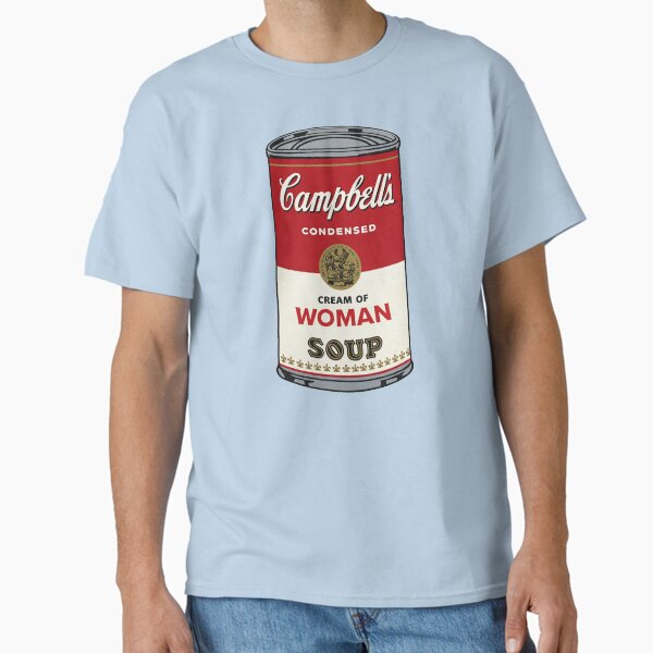 Item preview, Cream of Woman Soup  designed and sold by StitchNRebl.