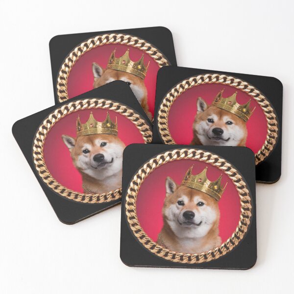 Item preview, Shiba Inu "King of New York (KONY)"style  designed and sold by matteflor.