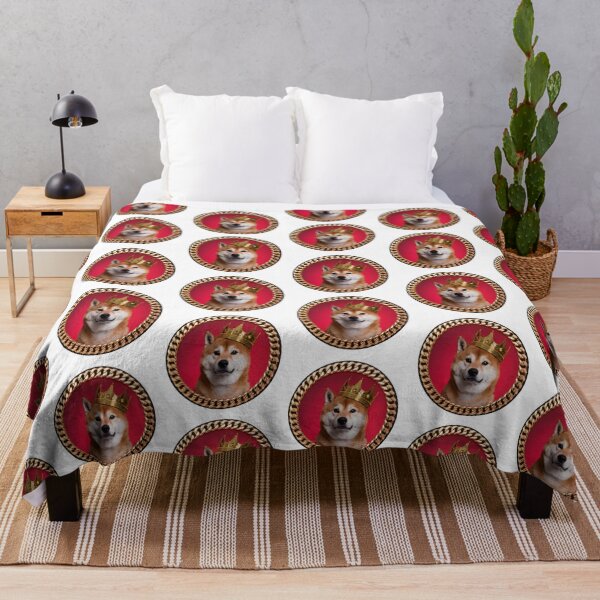 Item preview, Shiba Inu "King of New York (KONY)"style  designed and sold by matteflor.