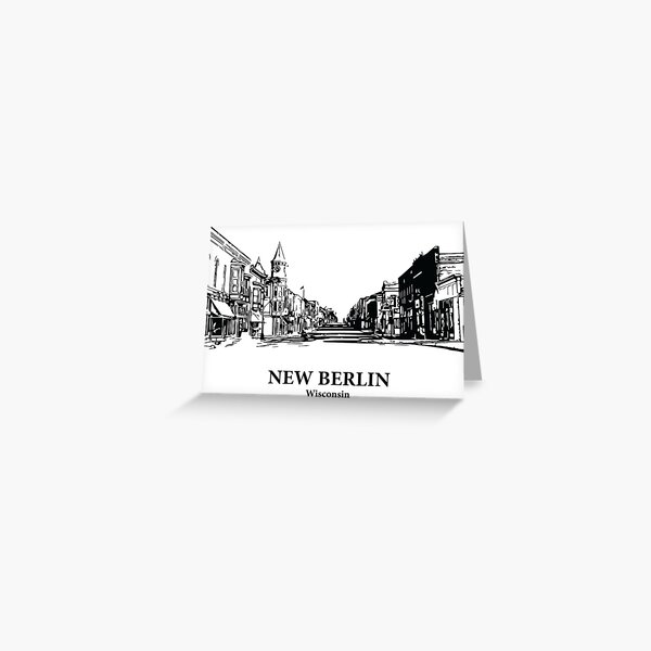 Artikel-Vorschau von New Berlin - Wisconsin, designt und verkauft von Lakeric.
