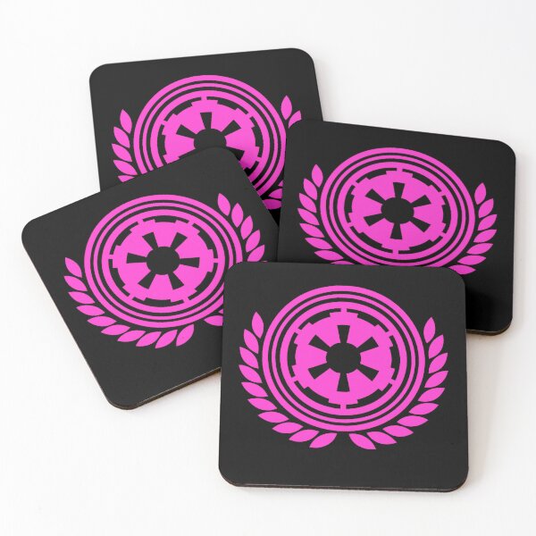 Item preview, Pink Imperial Galactic Empire designed and sold by Designs-By-Suga.