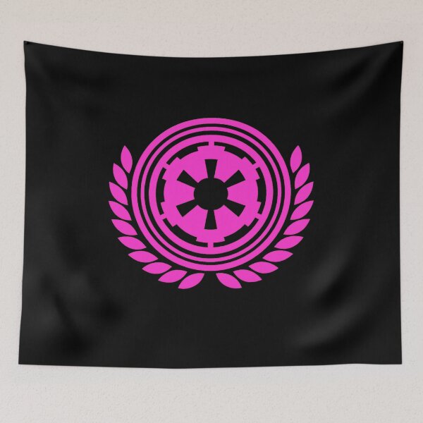 Item preview, Pink Imperial Galactic Empire designed and sold by Designs-By-Suga.