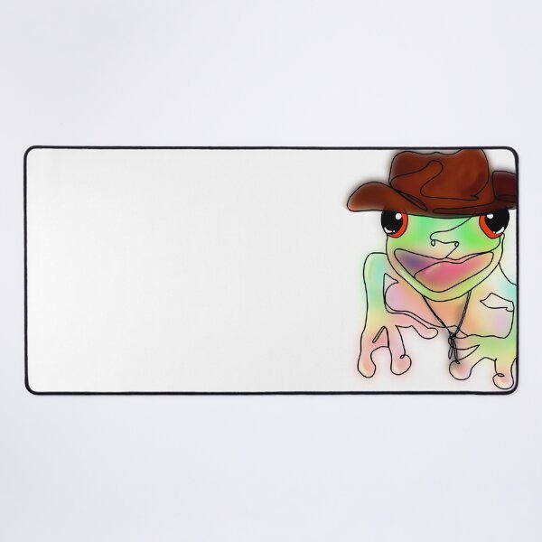 Item preview, Funny Frog in Cowboy Hat – animalsinhats designed and sold by Ashley’sAnimalz.