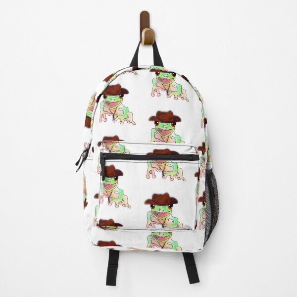 Item preview, Funny Frog in Cowboy Hat – animalsinhats designed and sold by Ashley’sAnimalz.