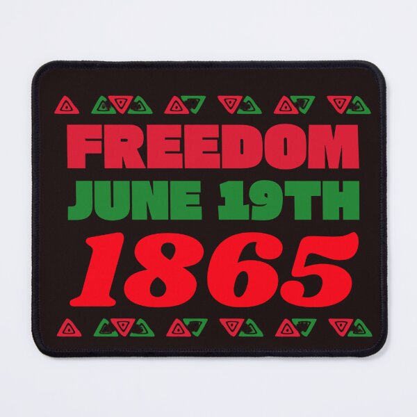 Item preview, FREEDOM JUNE 19th 1865 designed and sold by VoicesandEchoes.