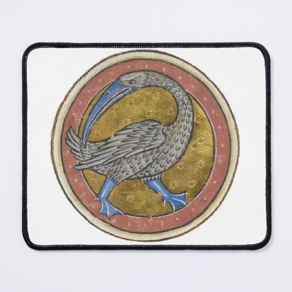 Item preview, Evil and Angry Medieval Heron! Birder Gift designed and sold by SSustainable.