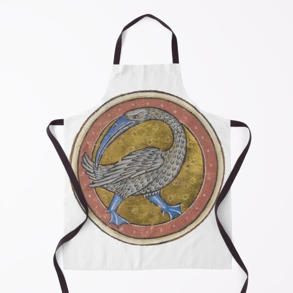 Item preview, Evil and Angry Medieval Heron! Birder Gift designed and sold by SSustainable.