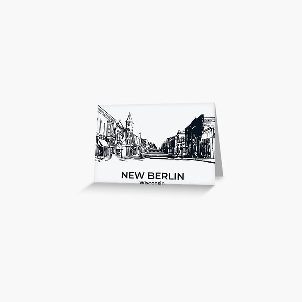 Artikel-Vorschau von New Berlin - Wisconsin, designt und verkauft von Lakeric.